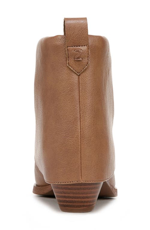 Zodiac Women's Malina Foldover Cuff Western Booties In Warm Taupe