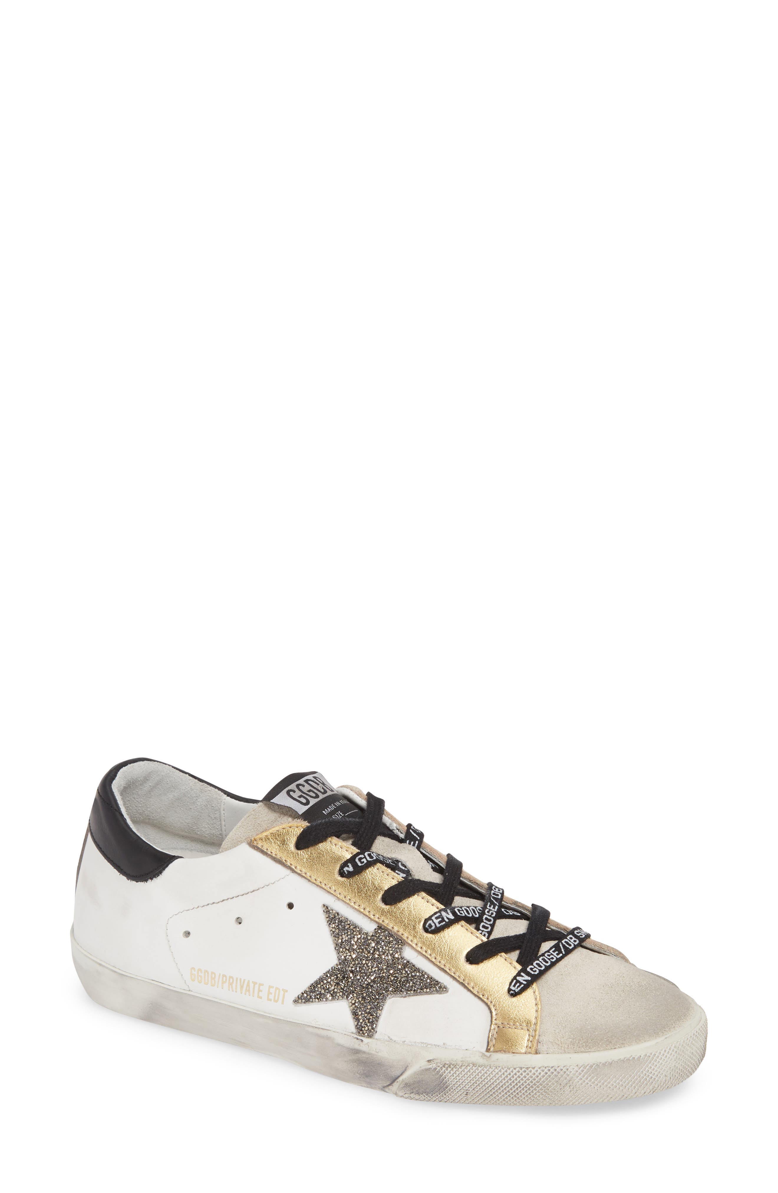 golden sneakers womens