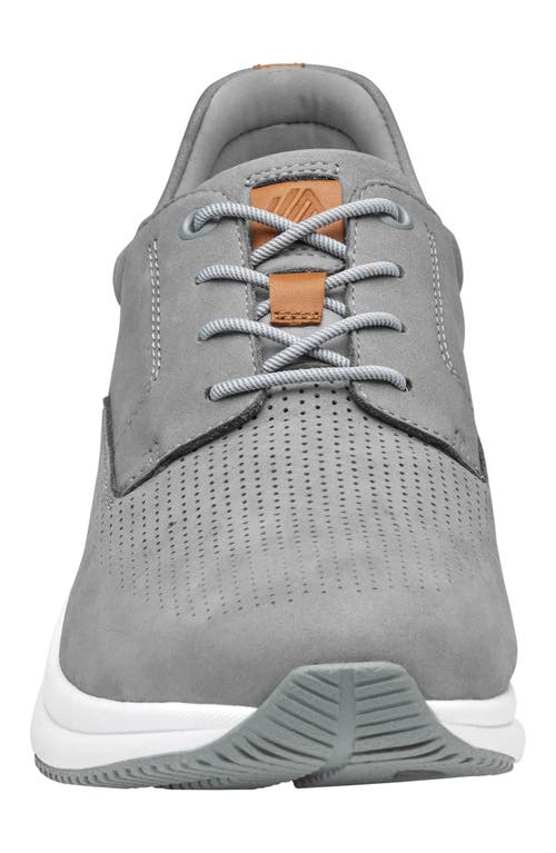 Johnston & Murphy Men's Waterproof Tr3-luxe Hybrid Shoes In Gray Waterproof Nubuck
