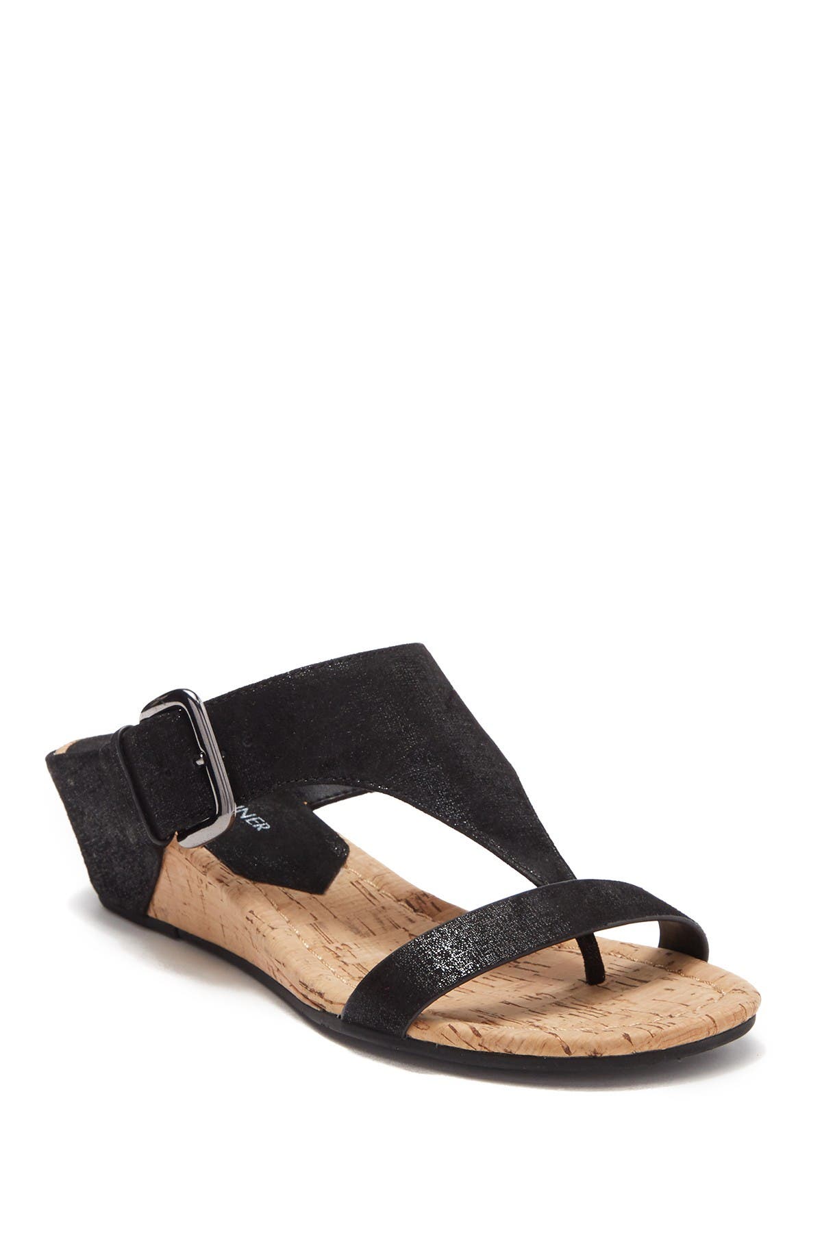 Donald Pliner | Dylan Cork Wedge Sandal 