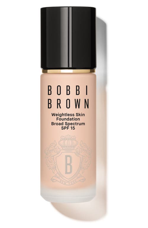 Bobbi Brown Weightless Skin Oil-controlling Foundation Spf 15 With Hyaluronic Acid Ivory 1 oz / 30 ml In Ivory