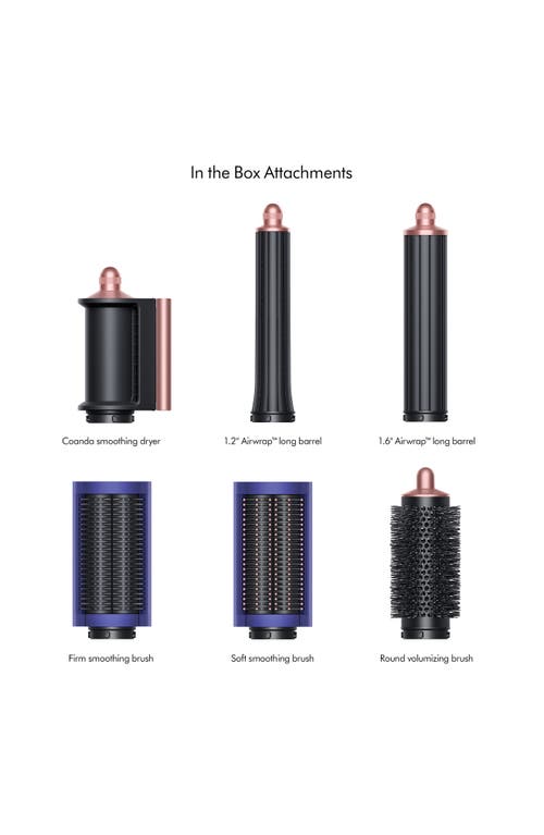 Dyson Airwrap™ Multi-styler Complete Long In Vinca Blue/rose