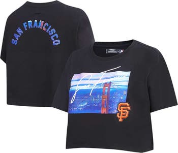 San Francisco Giants Pro Standard Ombre Pullover Hoodie - Blue/Pink