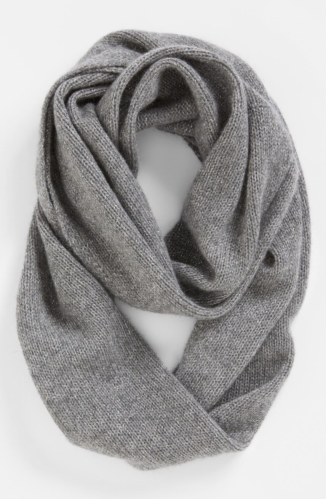 Nordstrom 'Touch of Sparkle' Cashmere Infinity Scarf Nordstrom