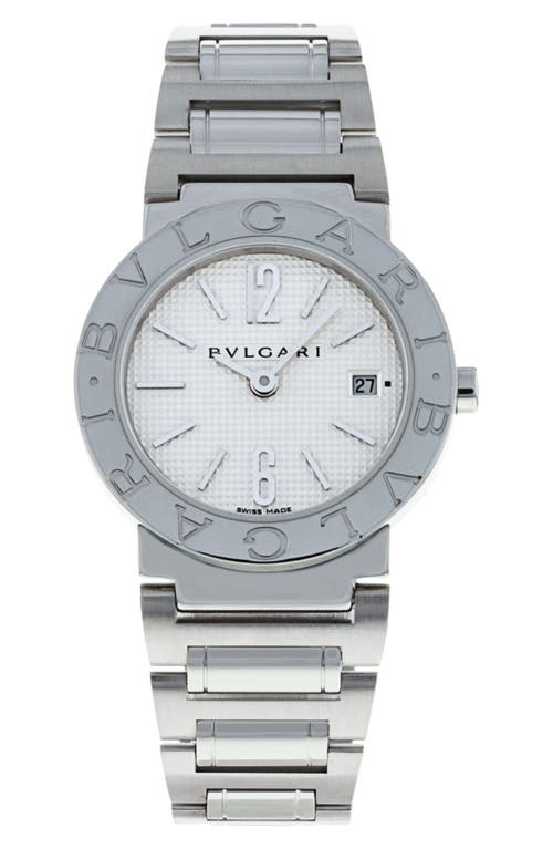 Bvlgari Preowned Bvlgari BB26SS Bracelet Watch