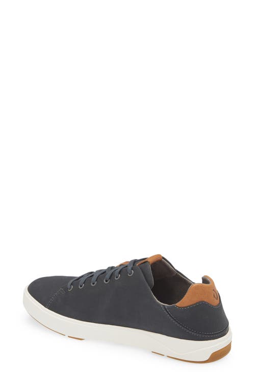 Shop Olukai Lae'ahi Li Sneaker In Dark Shadow/dark Shadow