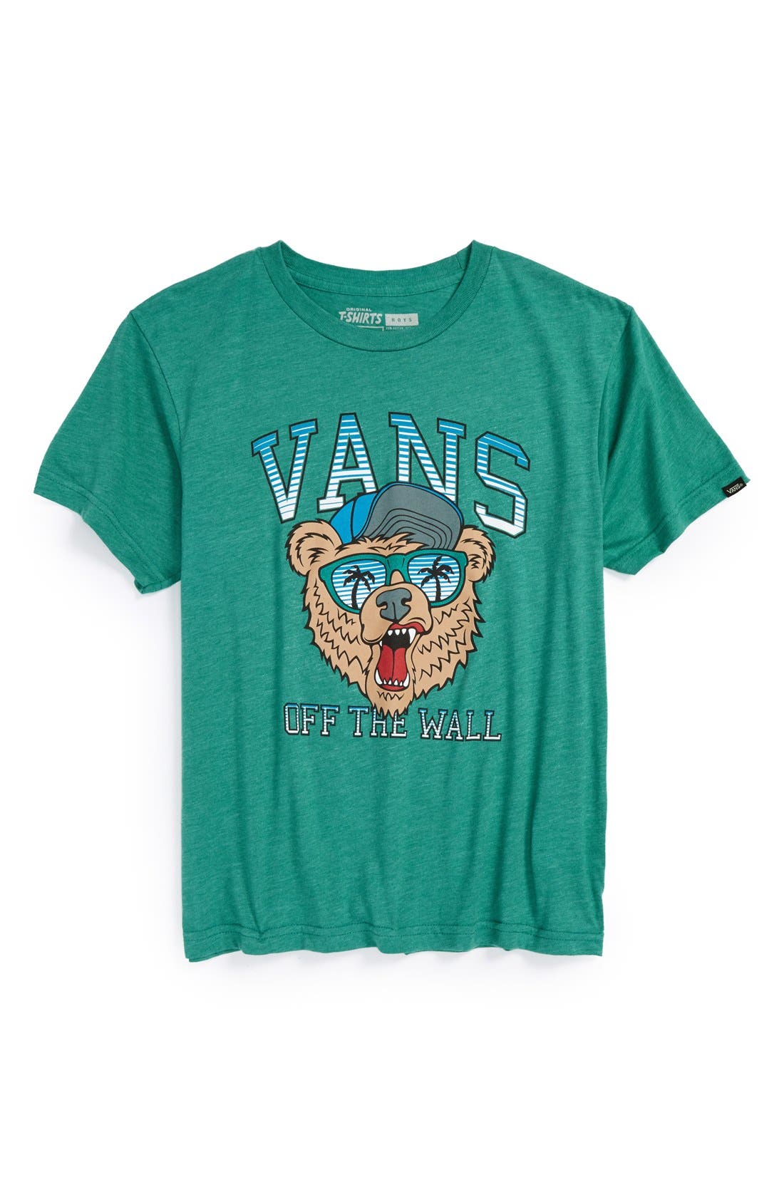 vans bear t shirt