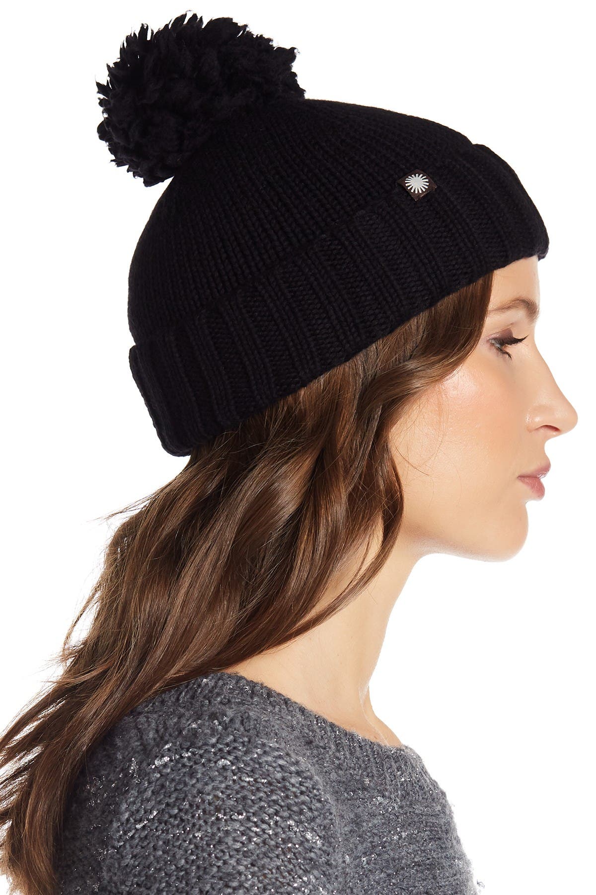 ugg black beanie