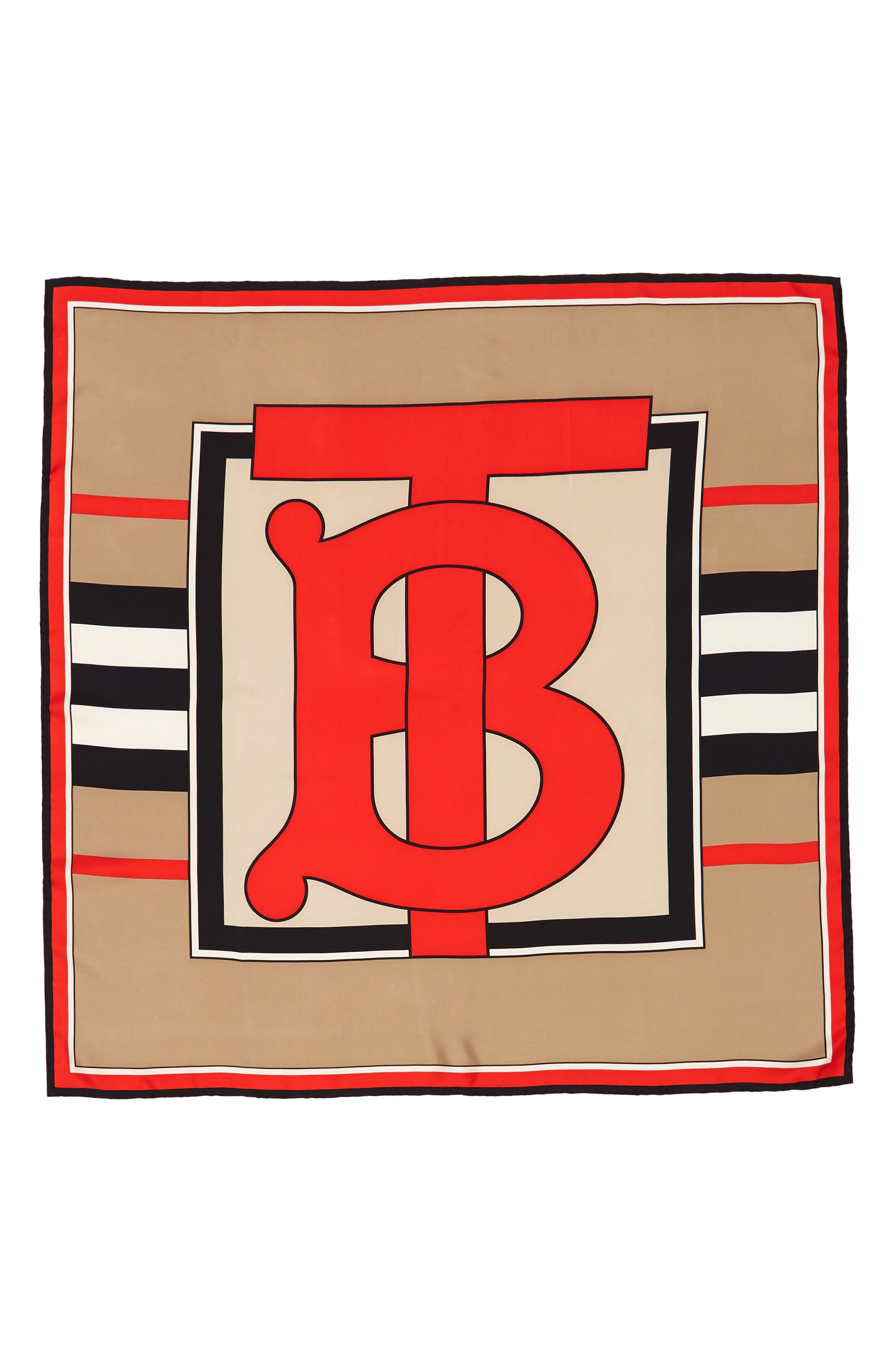 burberry monogram logo