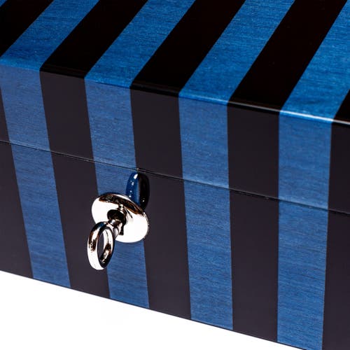 Shop Rapport London Labyrinth Ten Watch Box In Blue