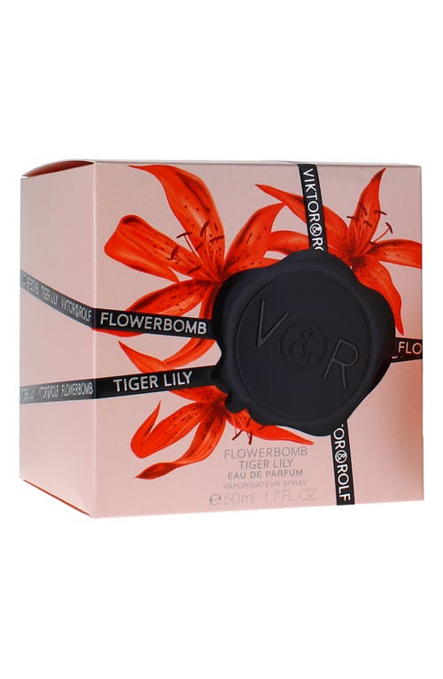 Viktor & Rolf Viktor&rolf Flowerbomb Tiger Lily Eau De Parfum Spray In No Color