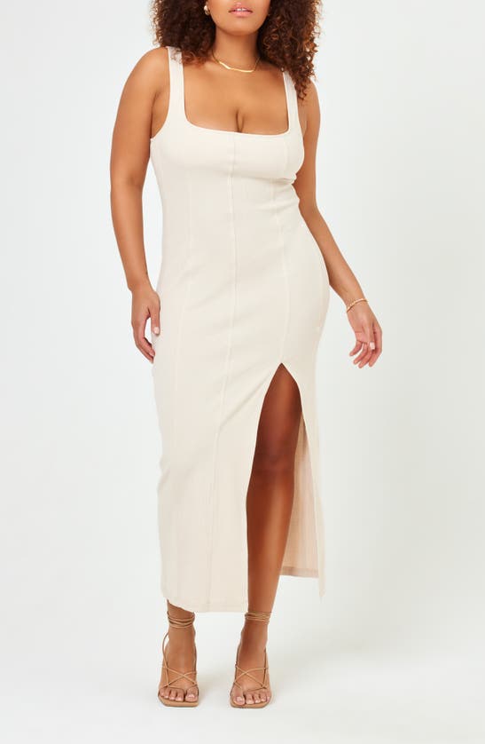 L*SPACE LSPACE VIVIENNE RIB COVER-UP DRESS 