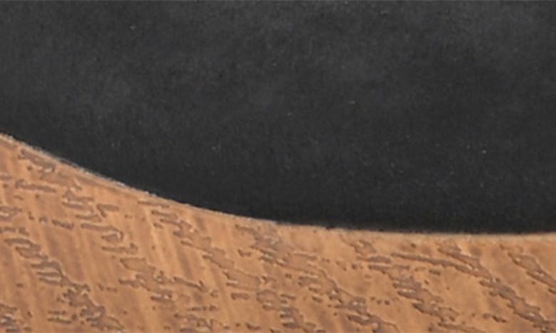 White Mountain Footwear White Mountain Being Buckled Leather Clog In Black/ Nubuck