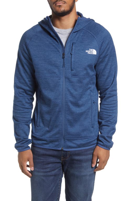 The North Face Canyonlands Hooded Jacket in Shady Blue Heather