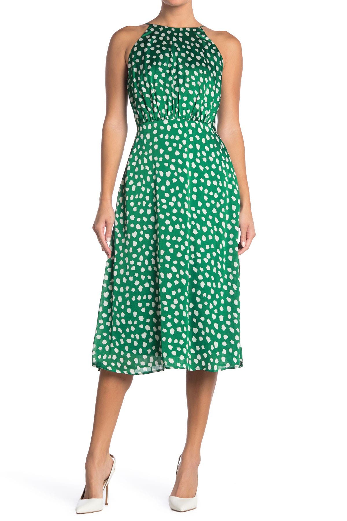 betsey johnson polka dot dress