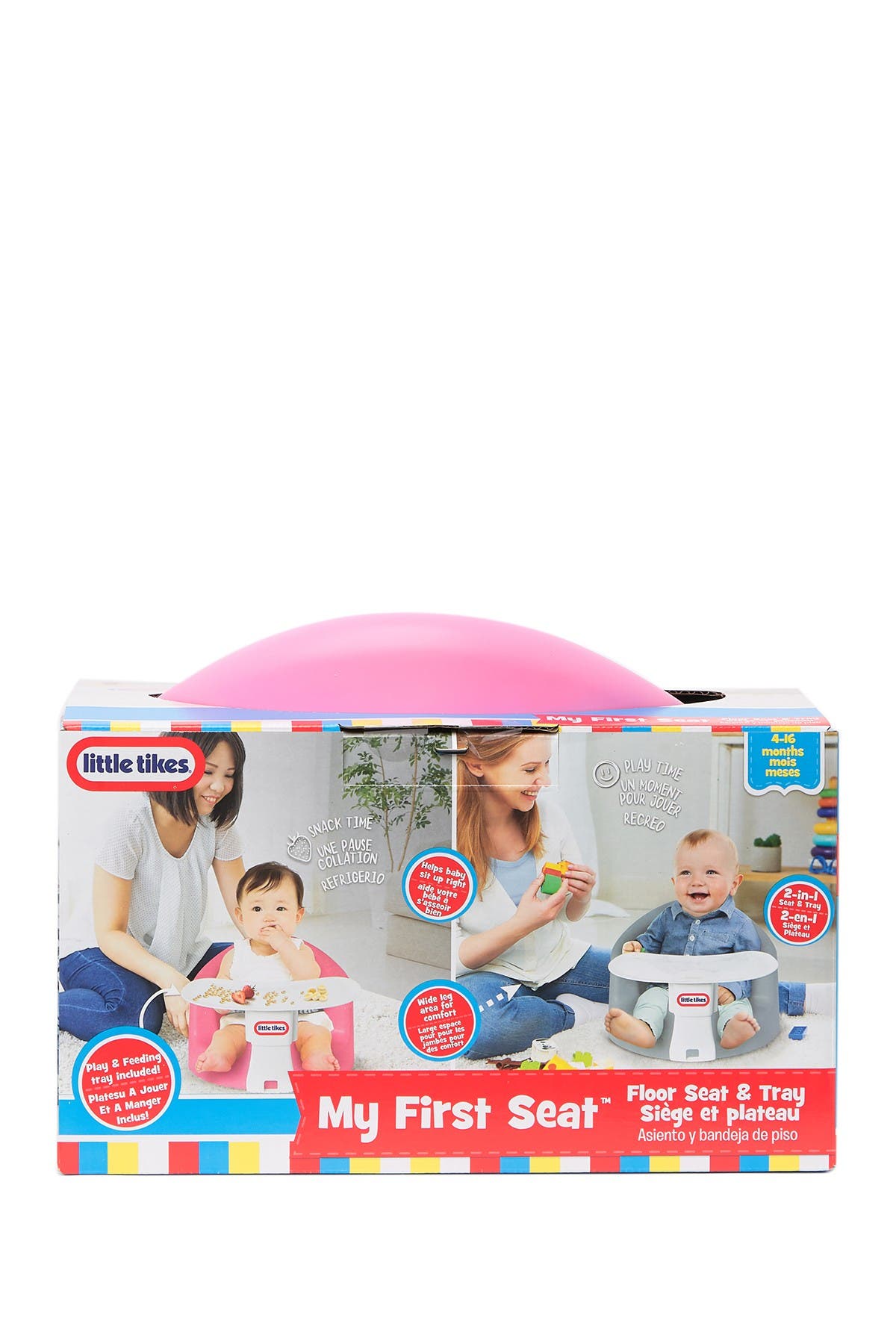 little tikes my first seat tray