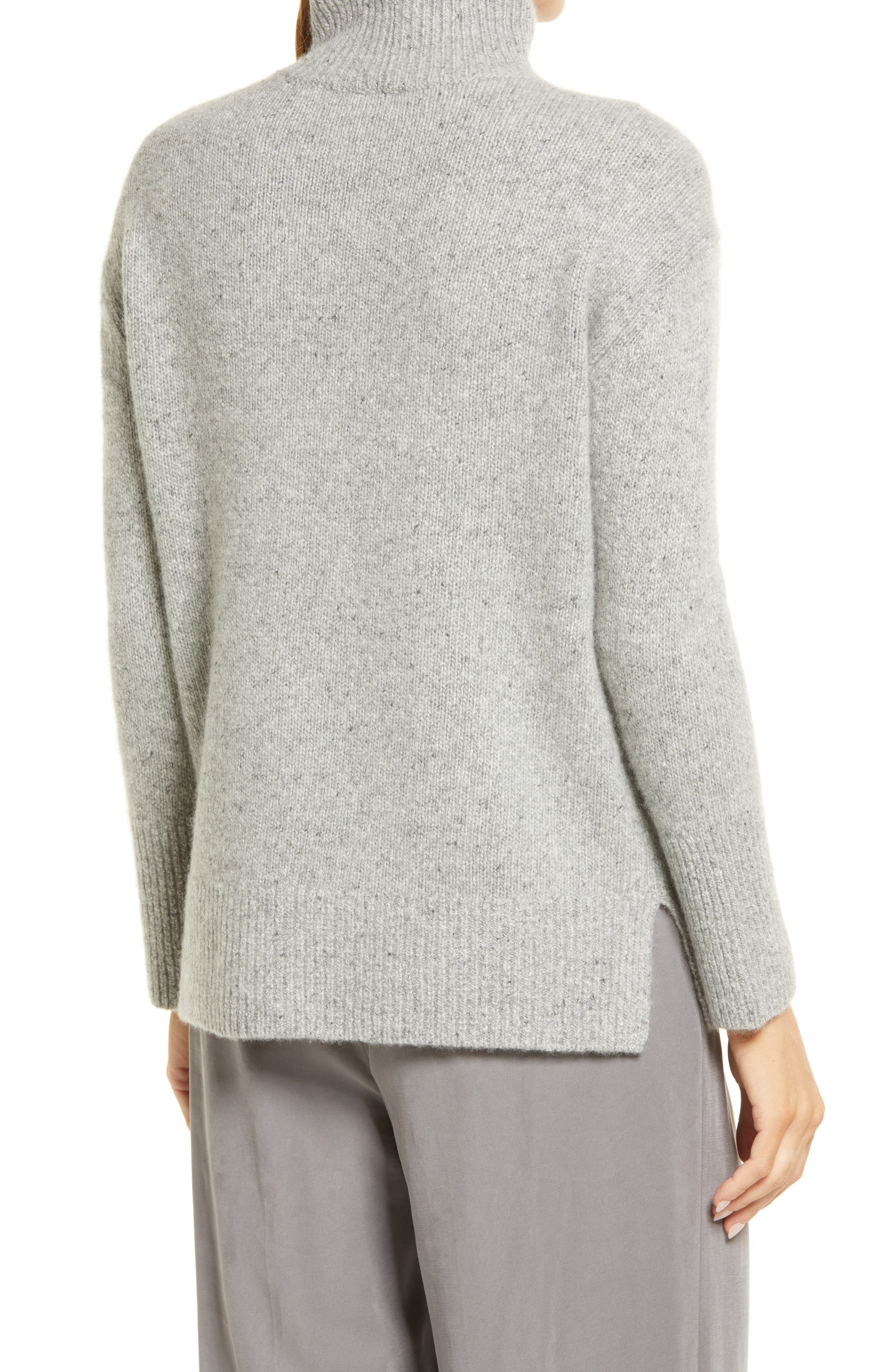 vince donegal turtleneck sweater