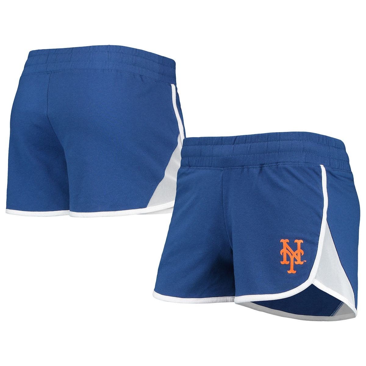 stretch terry shorts