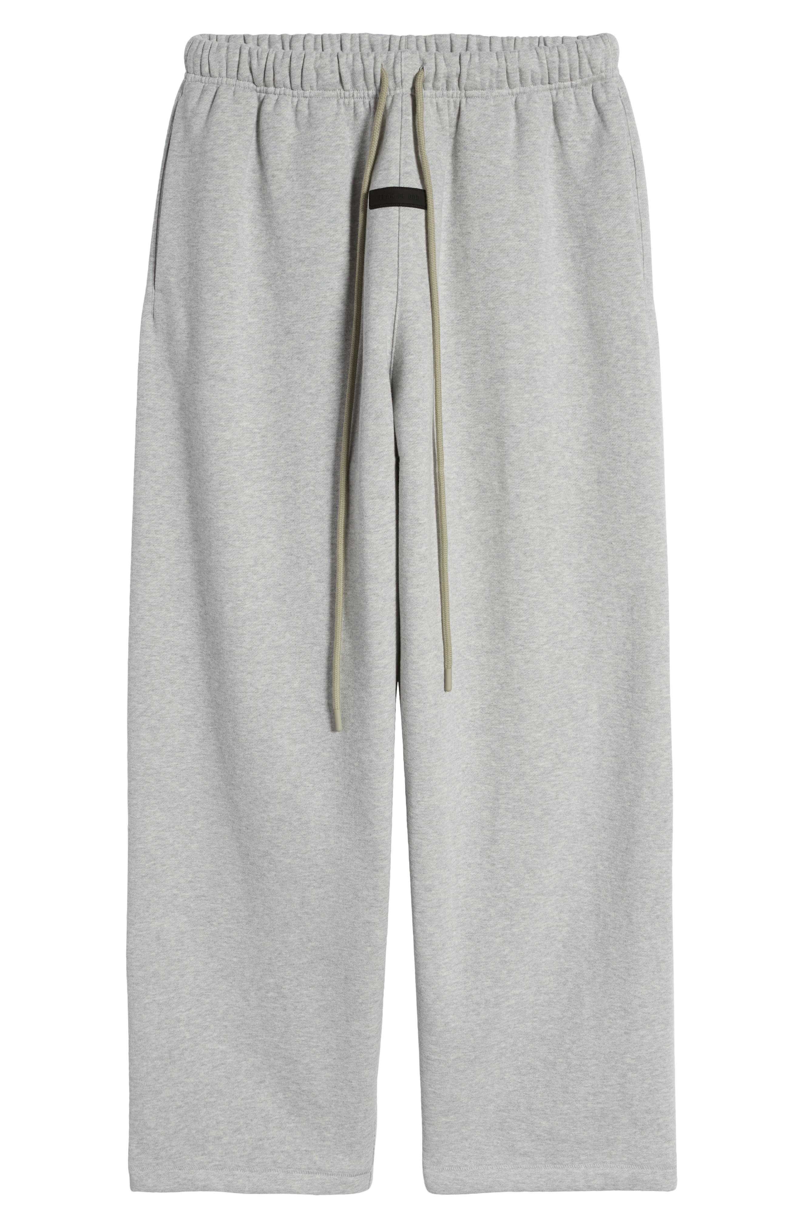 Fear of God Essentials Lounge Pant Grey Flannel