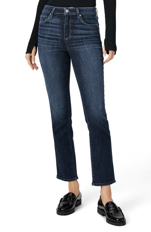 PAIGE PAIGE CINDY HIGH WAIST ANKLE STRAIGHT LEG JEANS