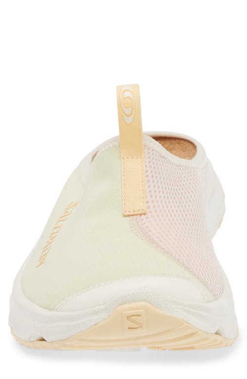 Shop Salomon Gender Inclusive Rx Slide 3.0 Slip-on Shoe In White Jade/cloud Pink