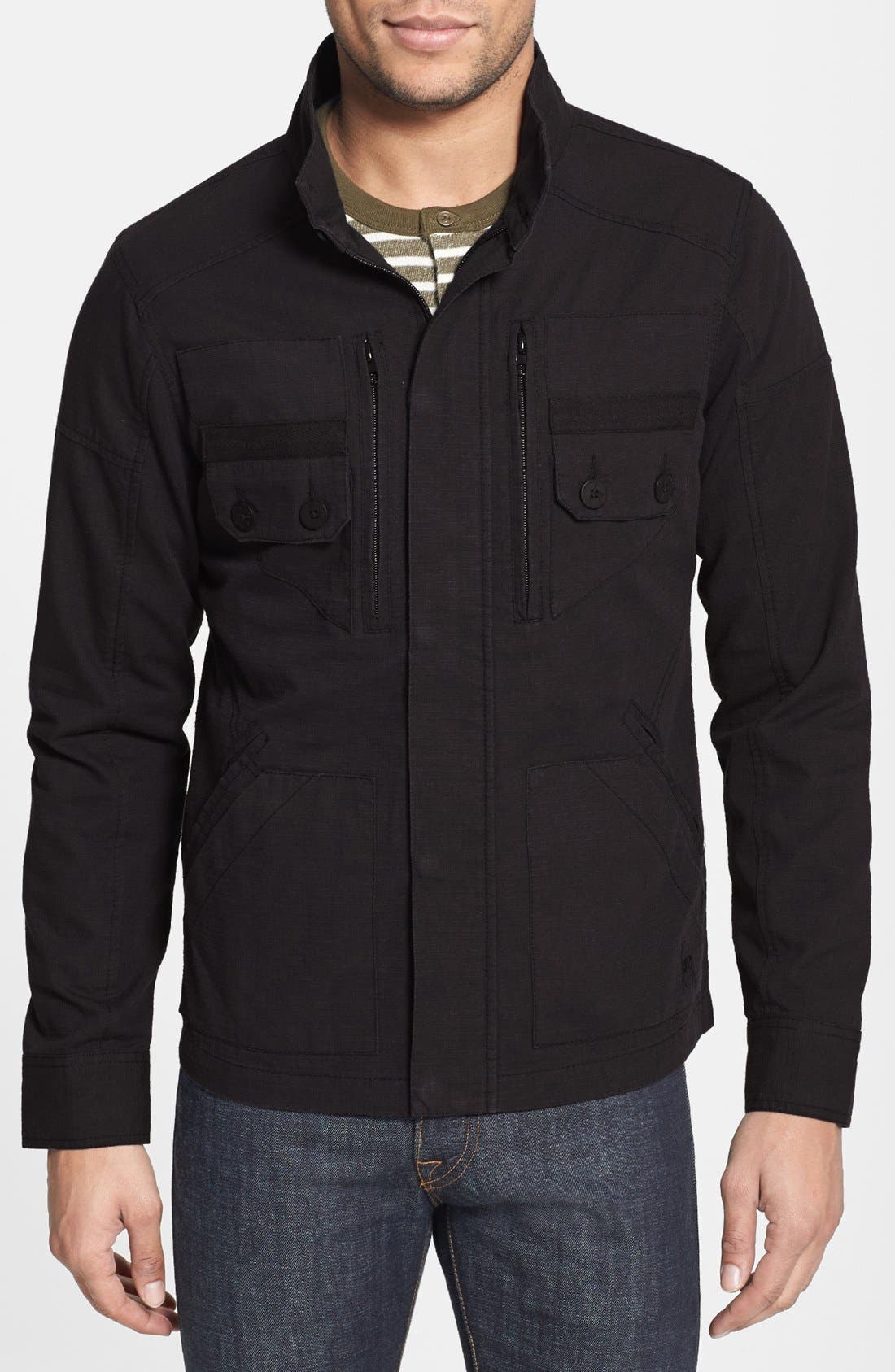 Kane & Unke Ripstop Jacket Nordstrom