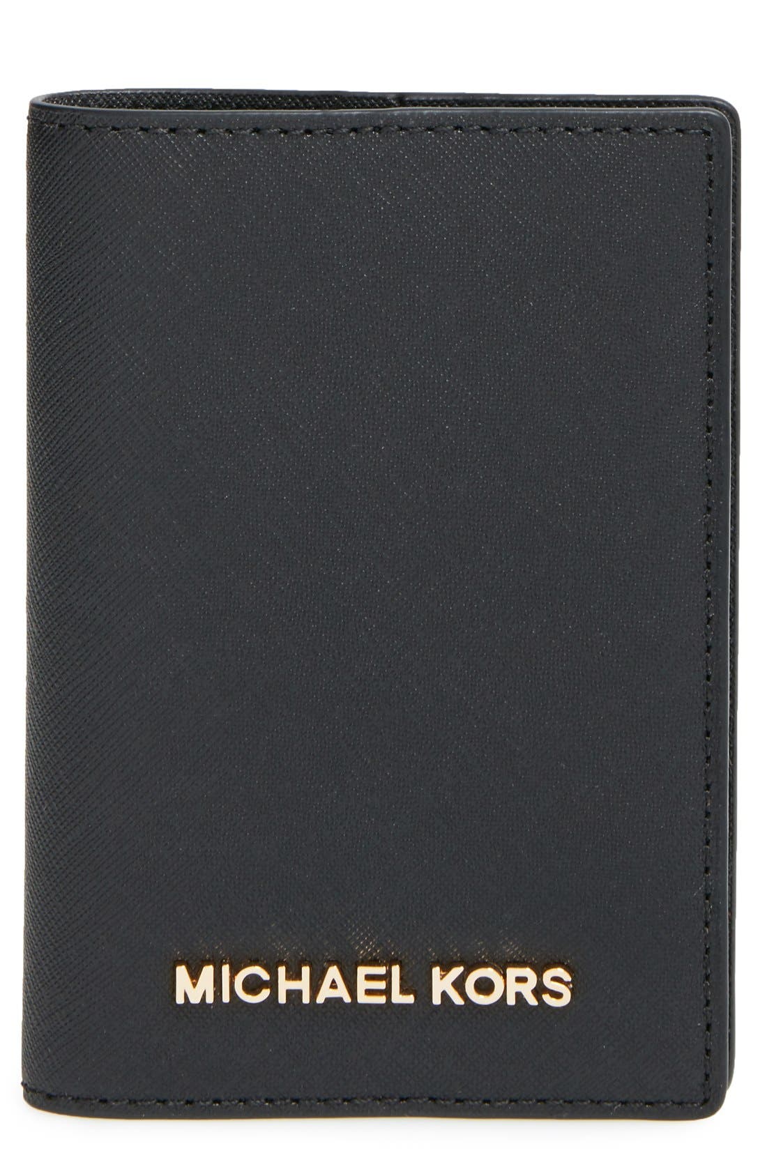 michael michael kors passport holder macy's