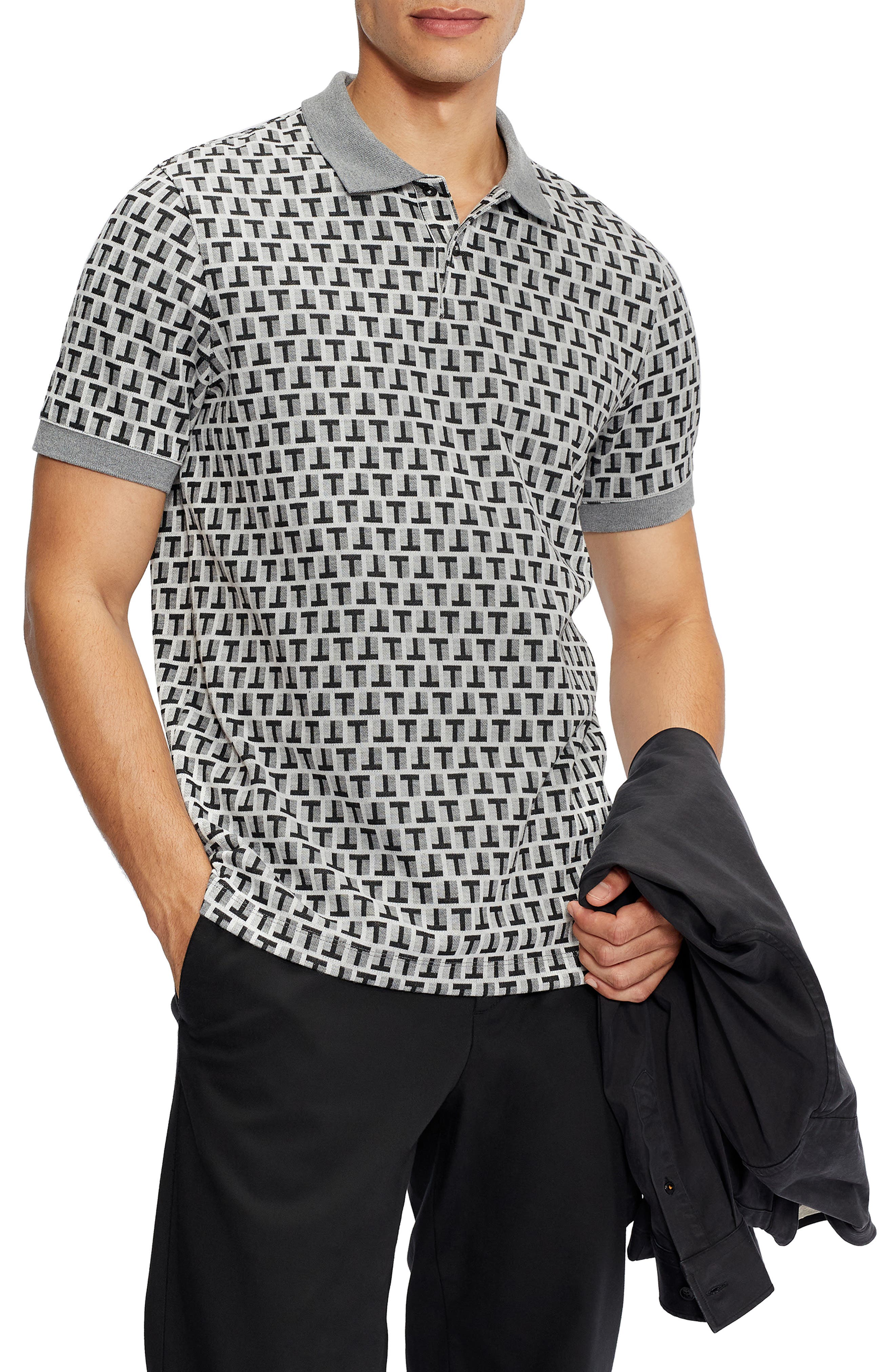ted baker white polo