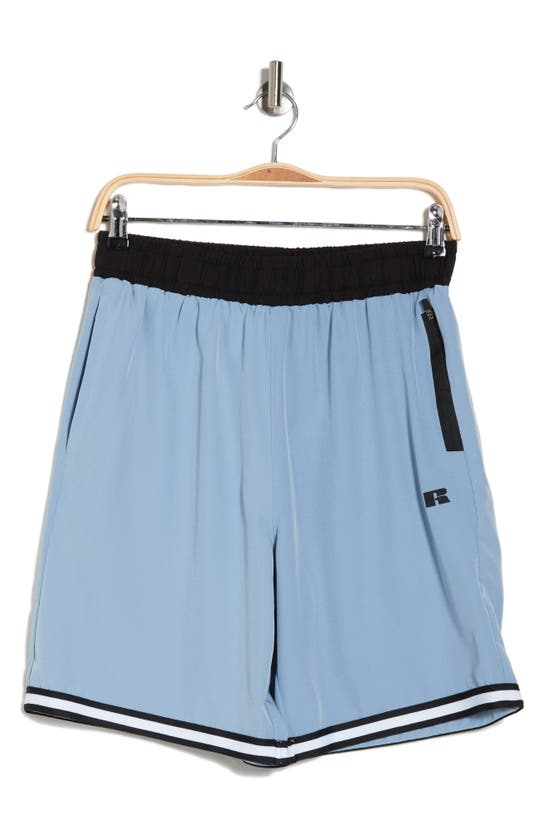 Shop Russell Athletic Ripstop Basketball Shorts In Ashley Blue