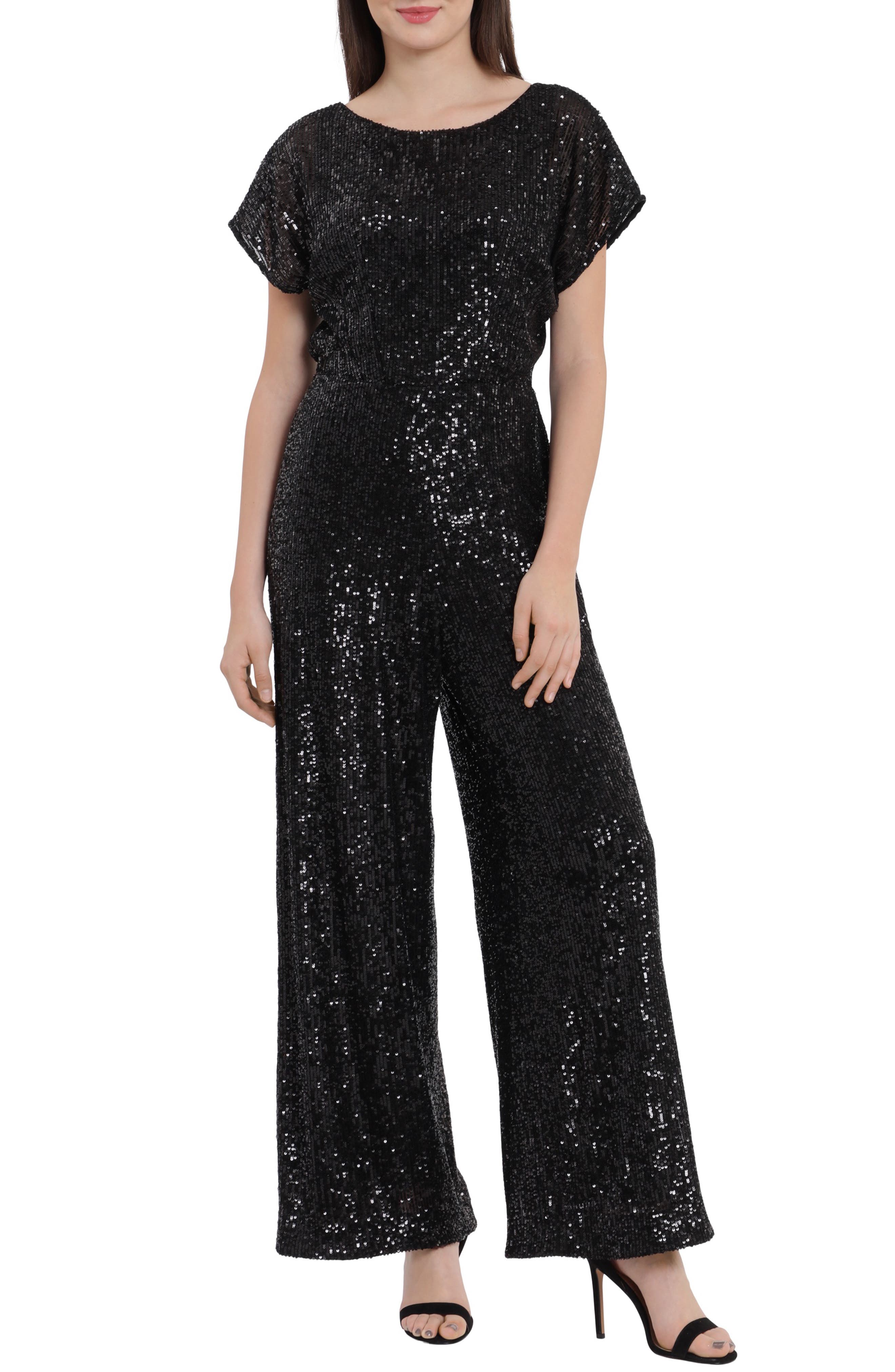 sequin romper pants