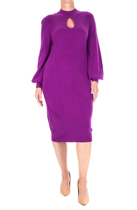 Purple Sweater Dresses | Nordstrom Rack