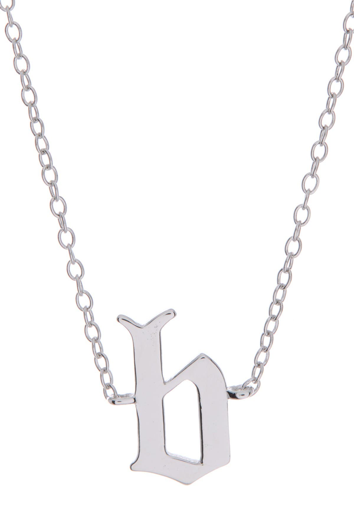Argento Vivo Sterling Silver Initial 