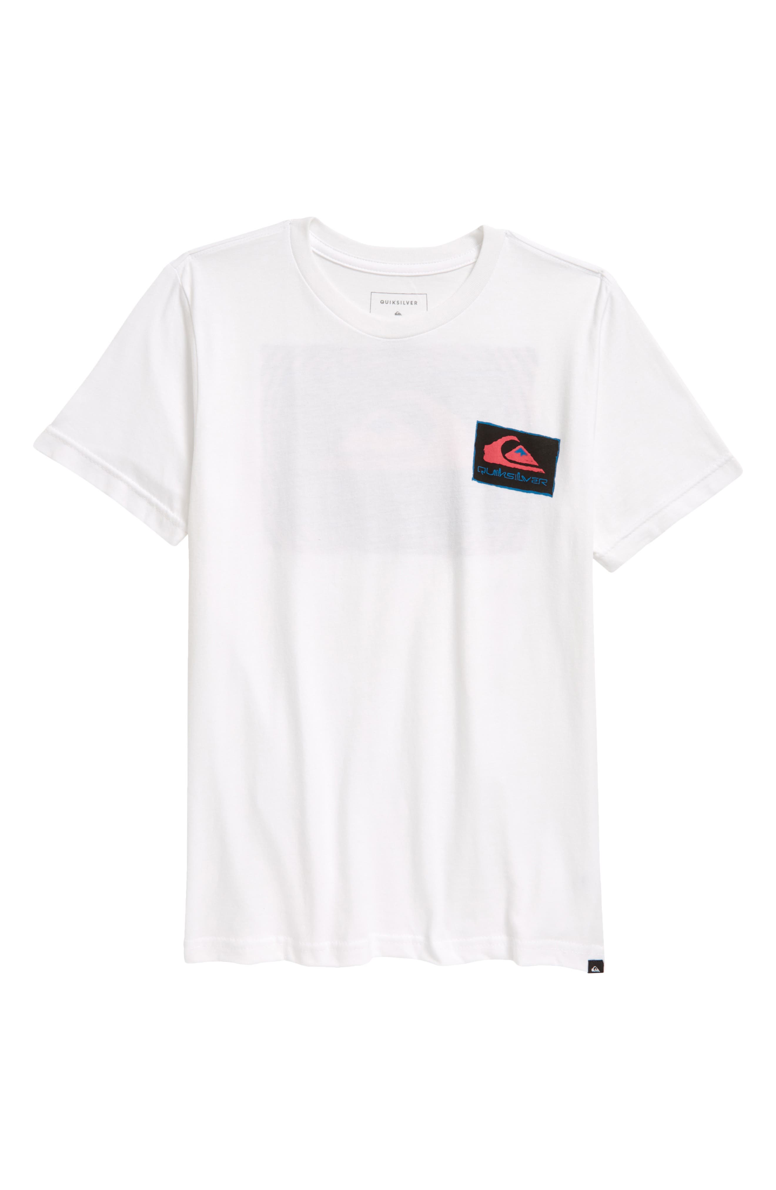 Quiksilver Youth Boys Graphic Tee Tank Top Shirt