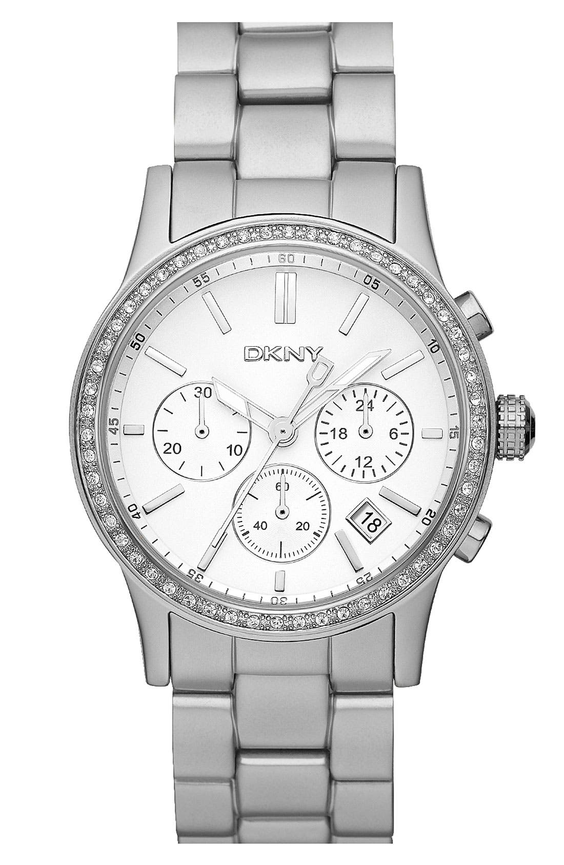 usi custom outdoor living on Dkny Medium Round Aluminum Bracelet Watch Nordstrom