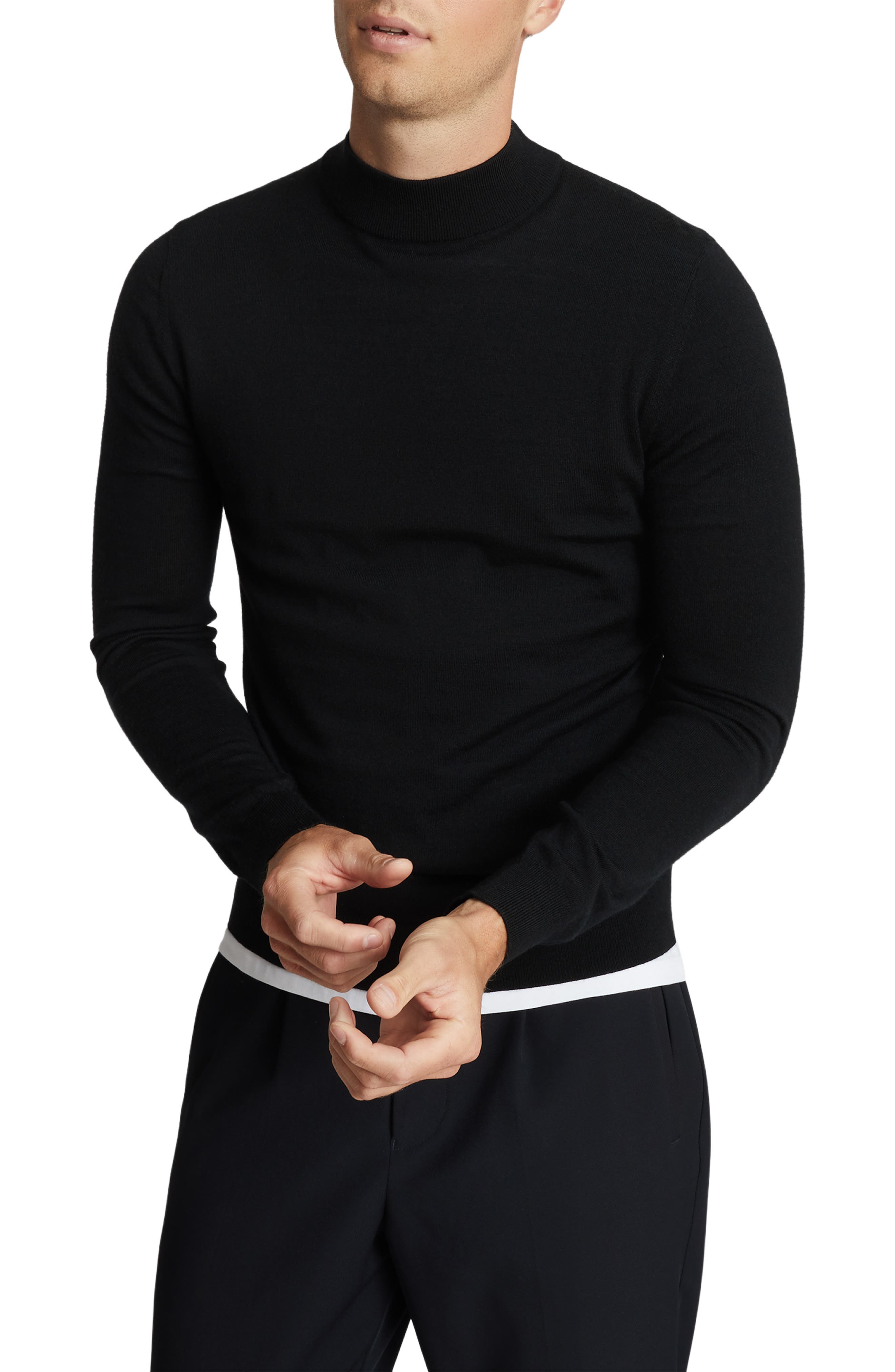 Reiss Kelby Turtleneck Sweater 