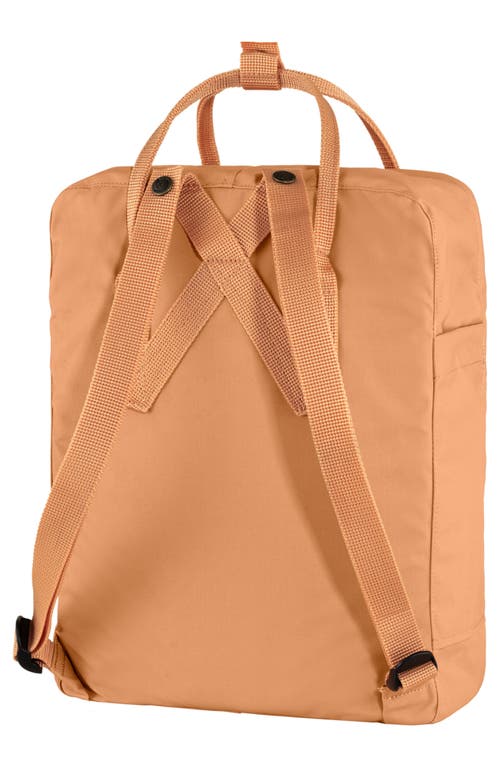Shop Fjall Raven Fjällräven Kånken Water Resistant Backpack In Peach Sand