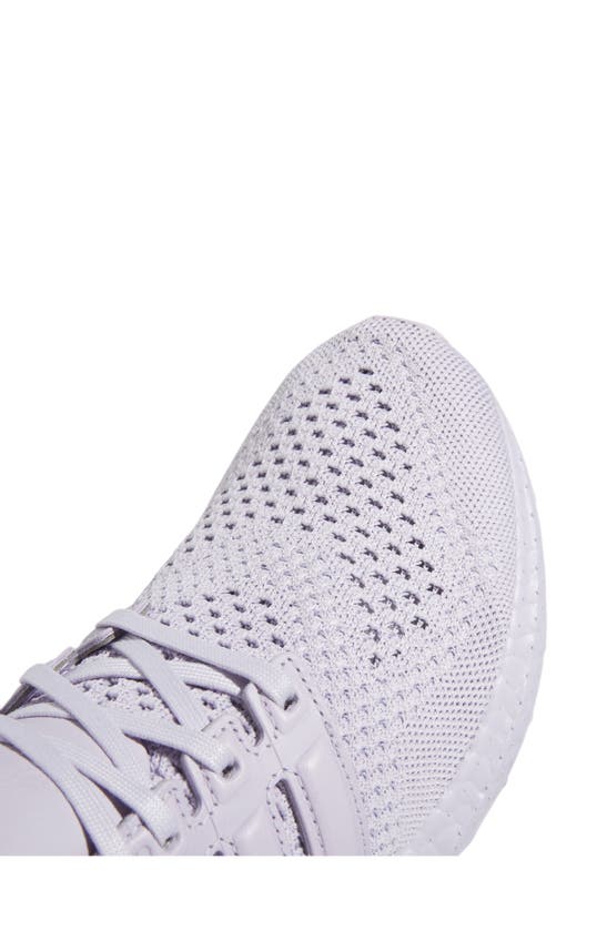 Shop Adidas Originals Ultraboost 1.0 Dna Sneaker In Dawn/ Silver/ Violet