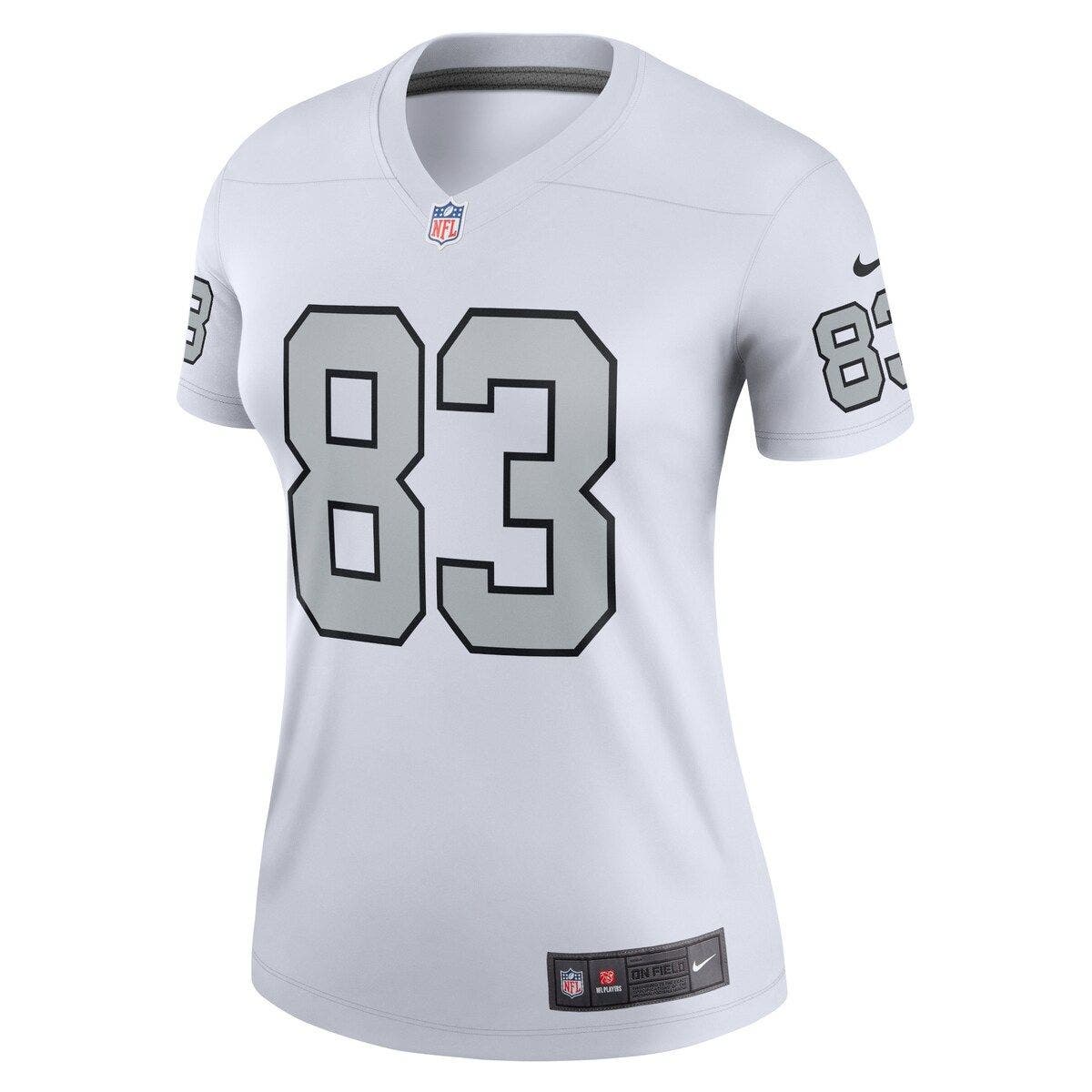 Nike Women's Nike Darren Waller White Las Vegas Raiders Alternate