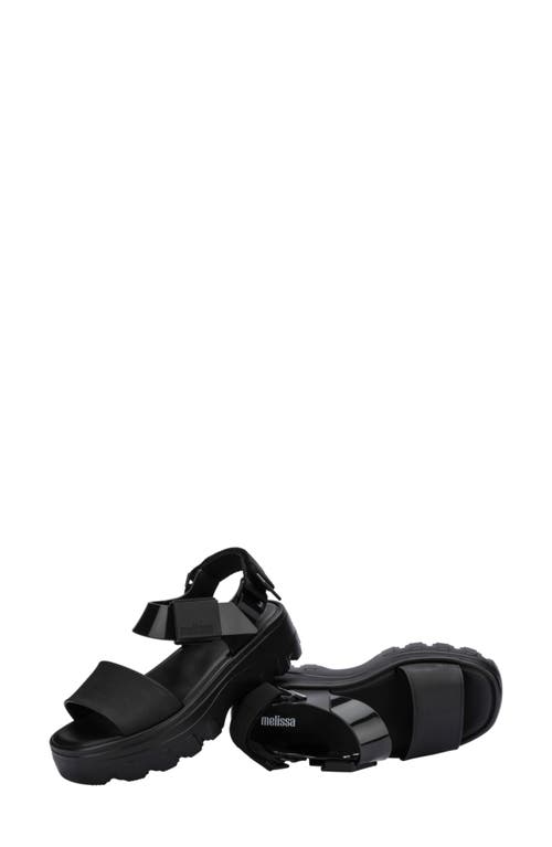 MELISSA MELISSA KICK OFF PLATFORM SANDAL 