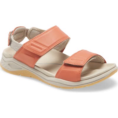 Ecco X-Trinsic Sandal, Coral