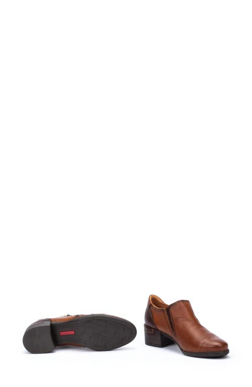 Pikolinos Malaga Bootie In Cuero