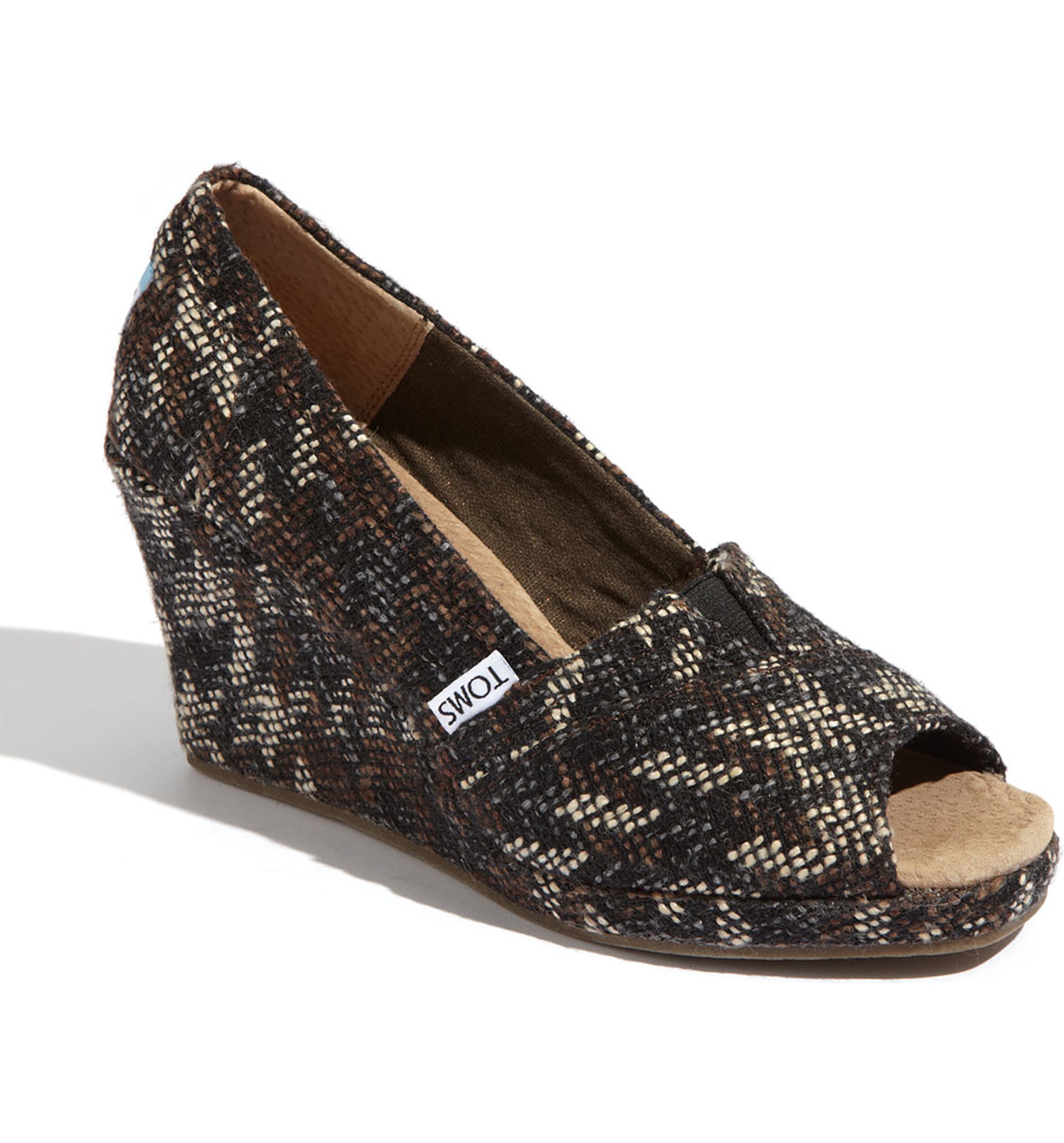TOMS Fabric Wedge (Women) | Nordstrom