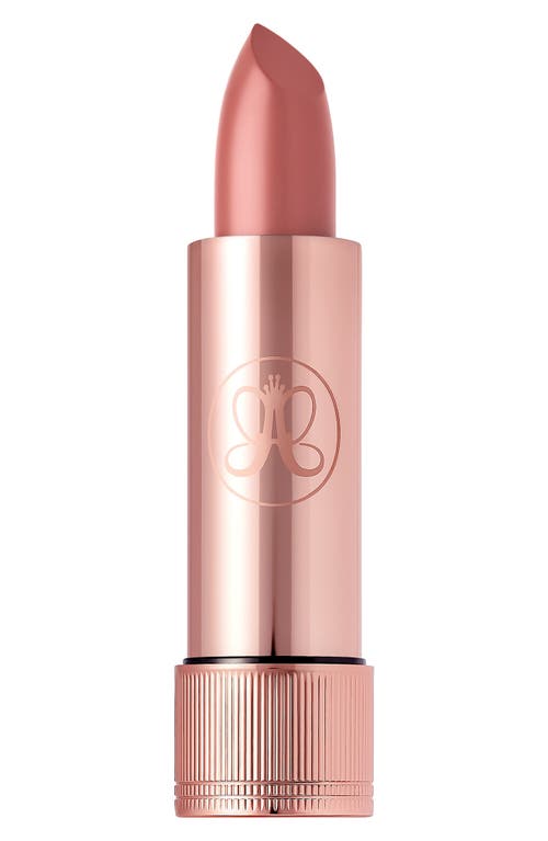 Anastasia Beverly Hills Satin Velvet Lipstick in Taupe Beige at Nordstrom