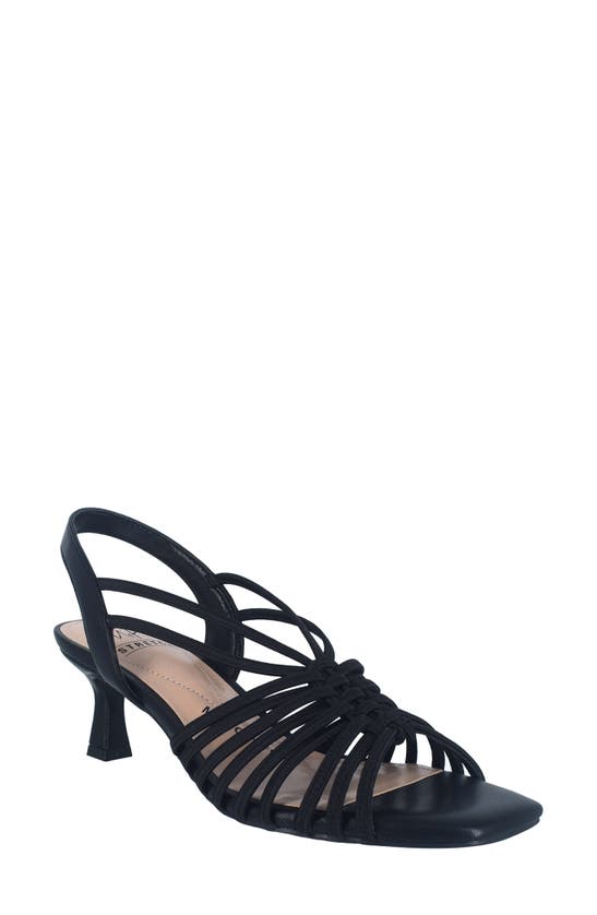 Impo Evolet Stretch Sandal In Black | ModeSens