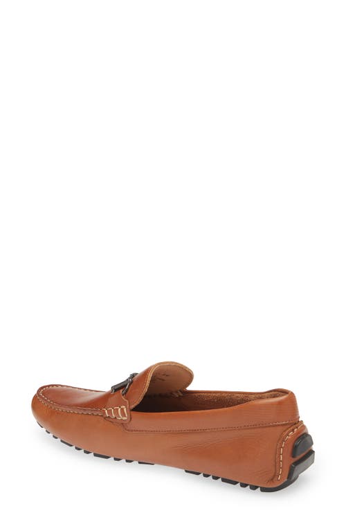 Shop Nordstrom Bryce Bit Driving Shoe In Tan Leather