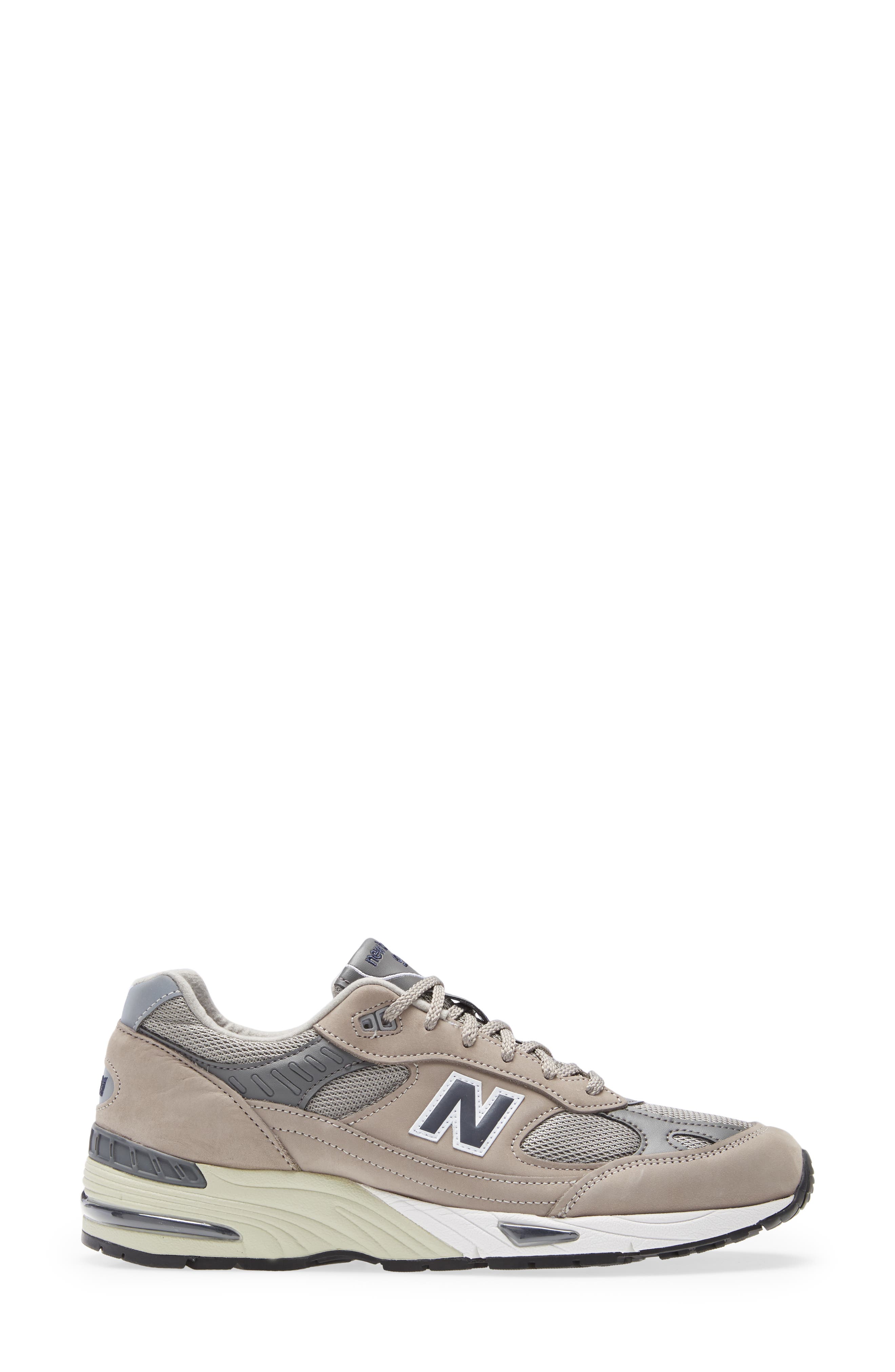 New Balance Grey Made in UK 991 Anniversary Sneakers