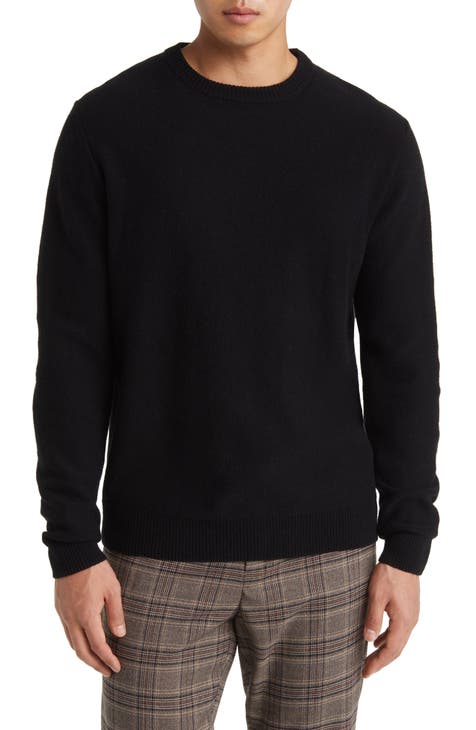 Men's Wool Crewneck Sweater — Meadow – La Garçonne