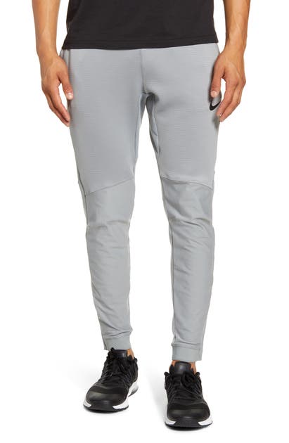 Nike Pro Dri-fit Pants In Particle Grey/ Particle Grey