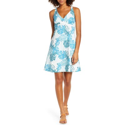 Patagonia Amber Dawn A-Line Dress, Blue