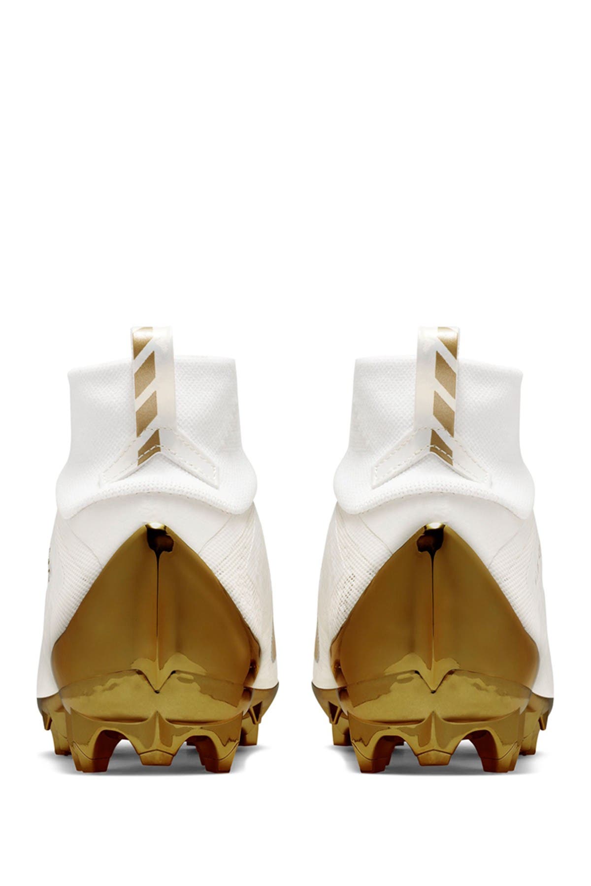 nike vapor untouchable pro 3 metallic gold men's football cleat